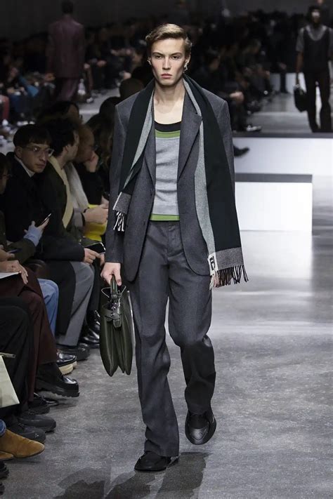 fendi milan men& 39|Fendi Men's Fall/Winter 2024.